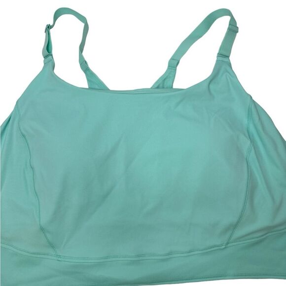 All‎ in Motion NWT Sports Bra Low Support In Turquoise Sz 4X - Picture 3 of 7